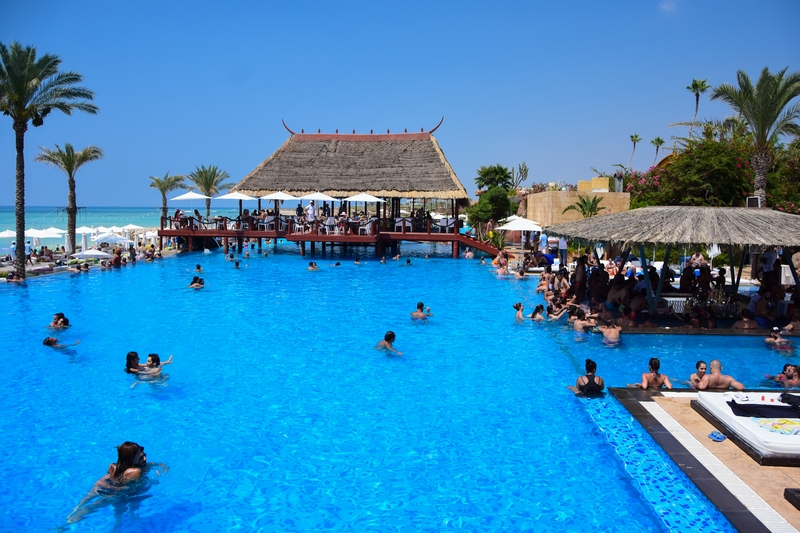 Pool Party at Janna Sur Mer